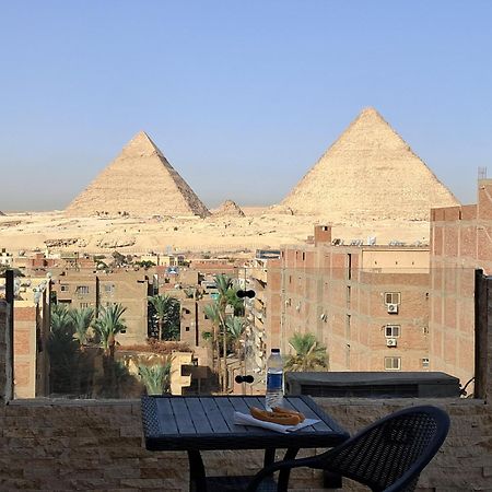 Piramide De Giza View Inn Kafrat al Jabal Exterior foto